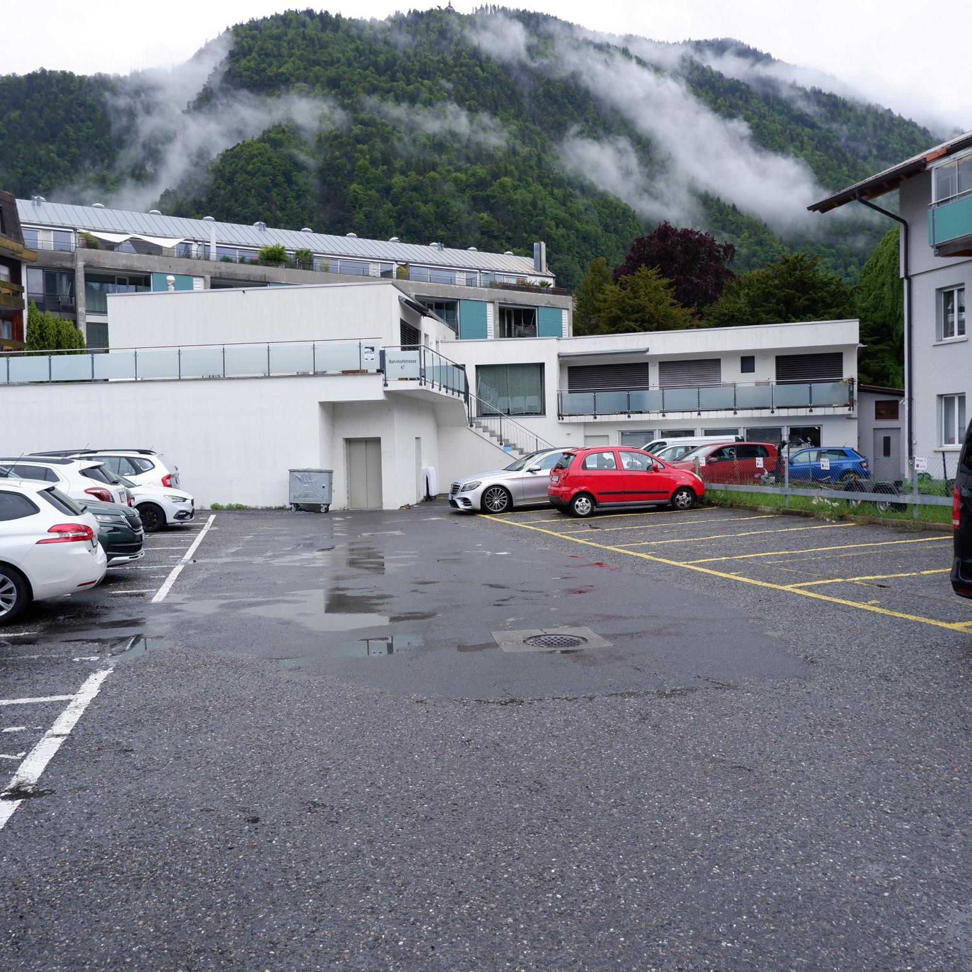 The Golf Apartments Interlaken Exterior photo